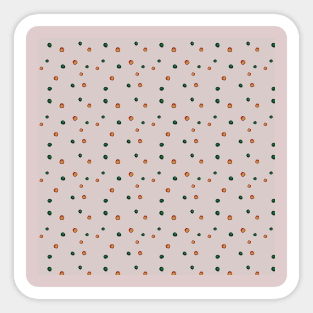 Pretty in Pink Dots: A Sweet Polka Dot Parade Sticker